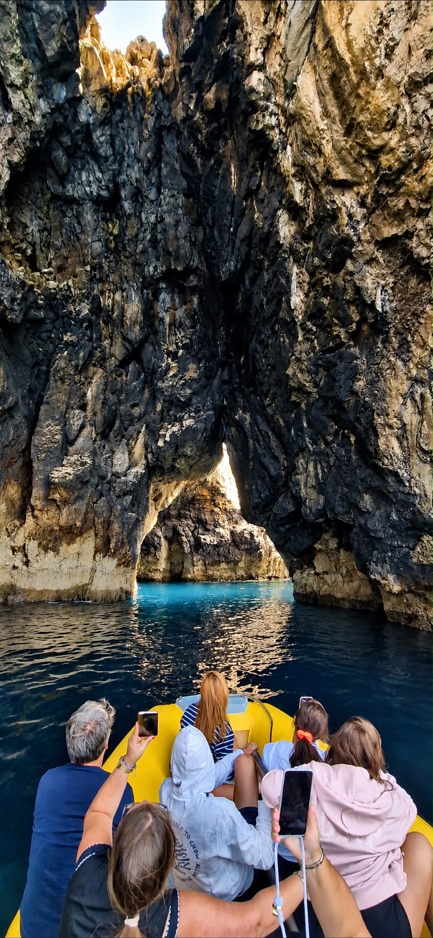 Secret Beaches and Caves