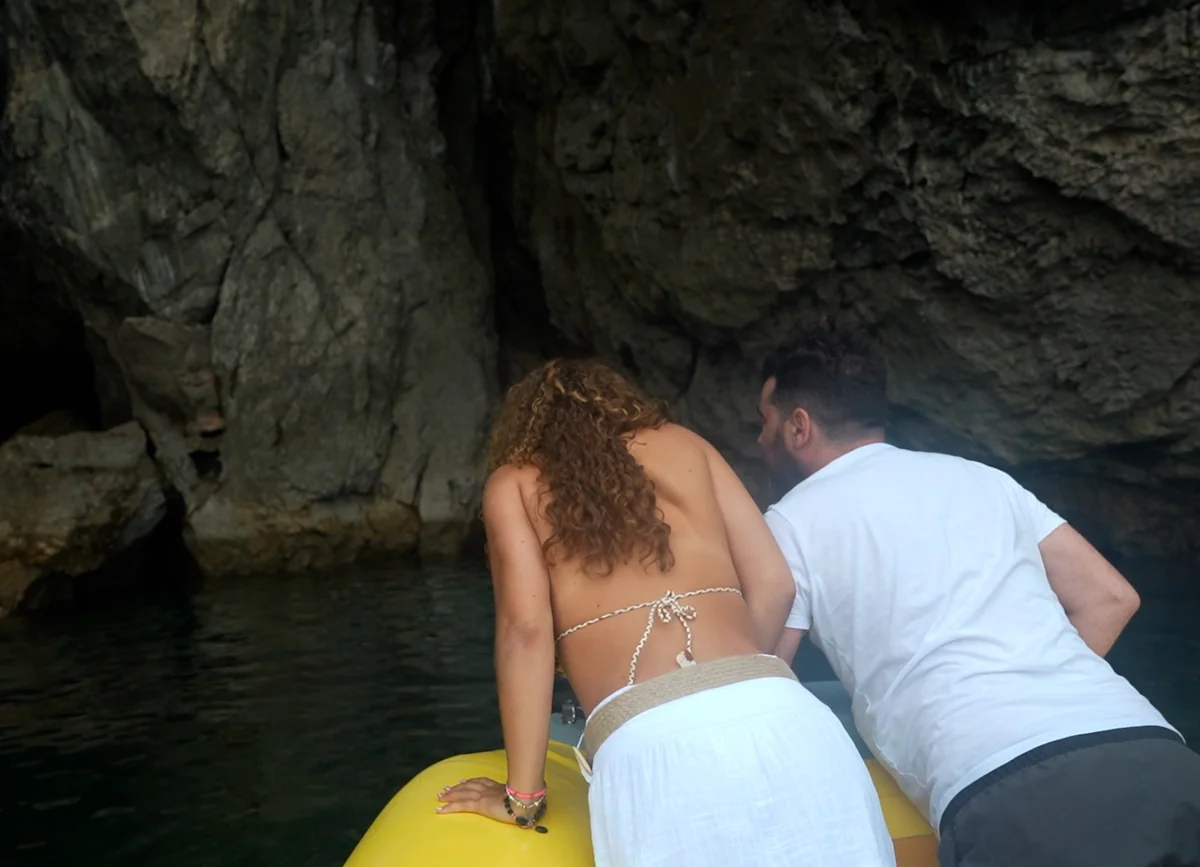 Secret Beaches and Caves
