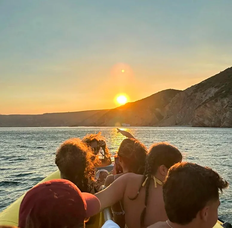 Sunset at Cabo Espichel
